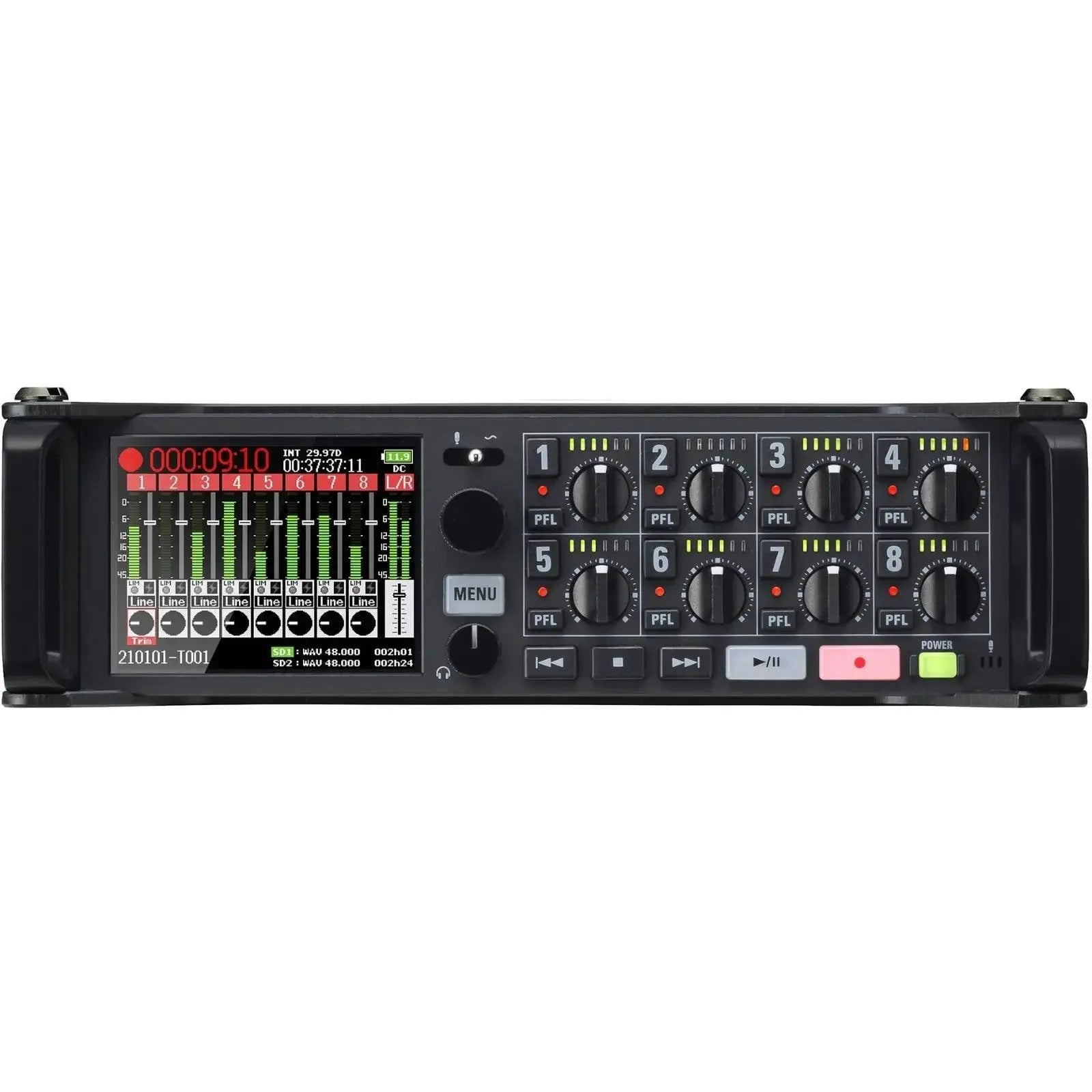 Zoom F8n Pro Multitrack Field Recorder - MyMobile