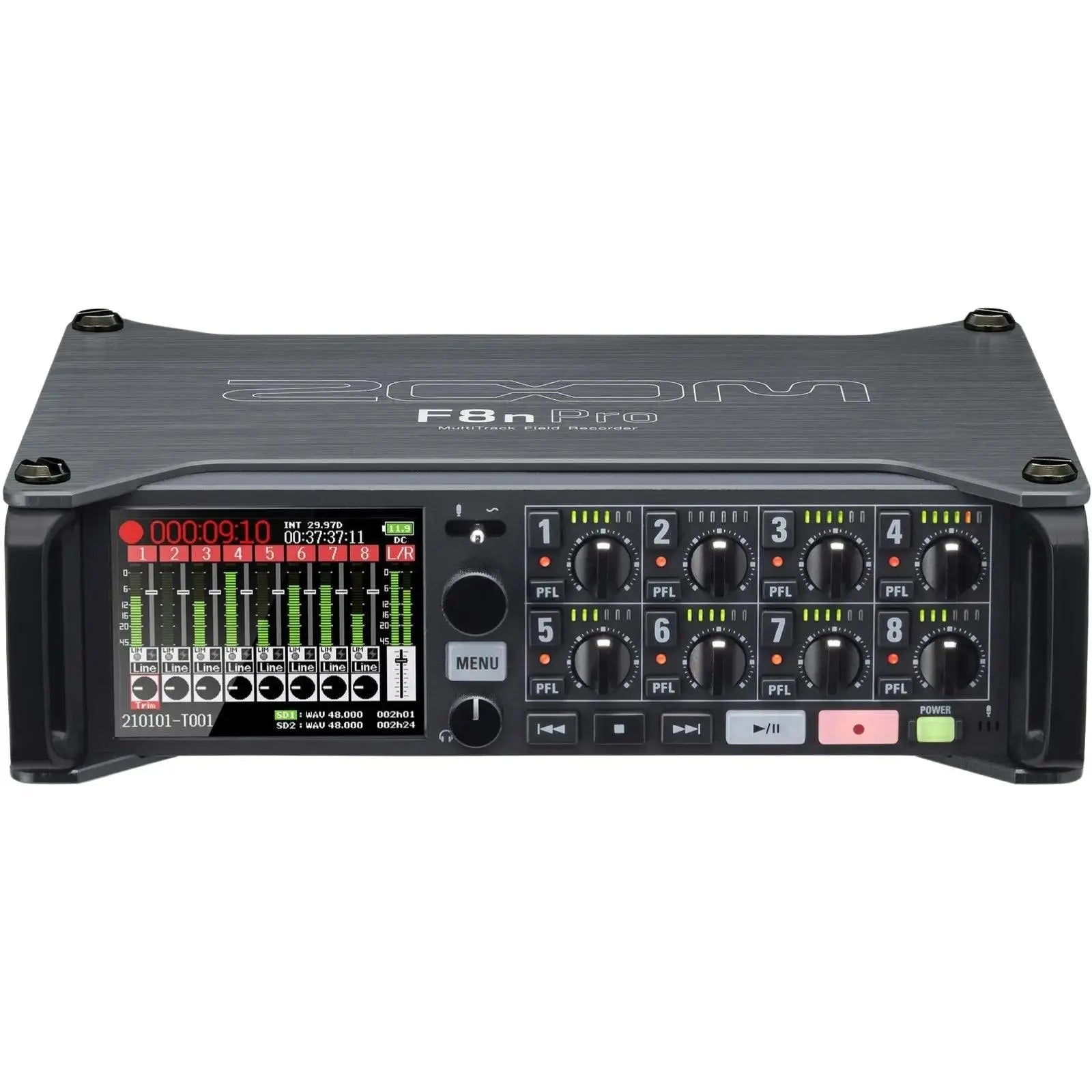 Zoom F8n Pro Multitrack Field Recorder - MyMobile