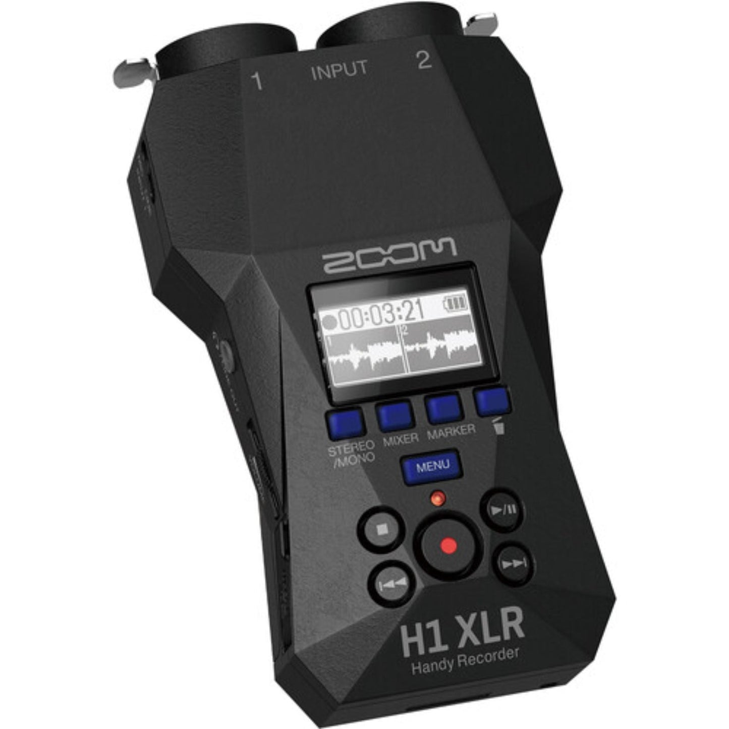 Zoom H1 XLR Portable Audio Recorder for Video - MyMobile