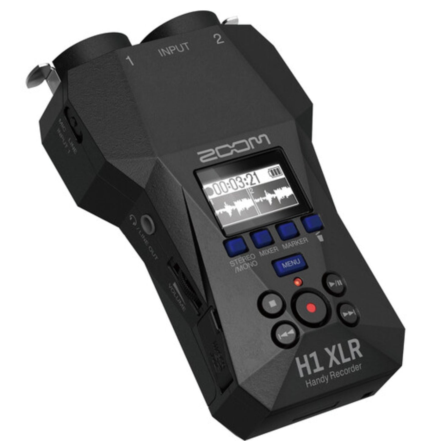 Zoom H1 XLR Portable Audio Recorder for Video - MyMobile