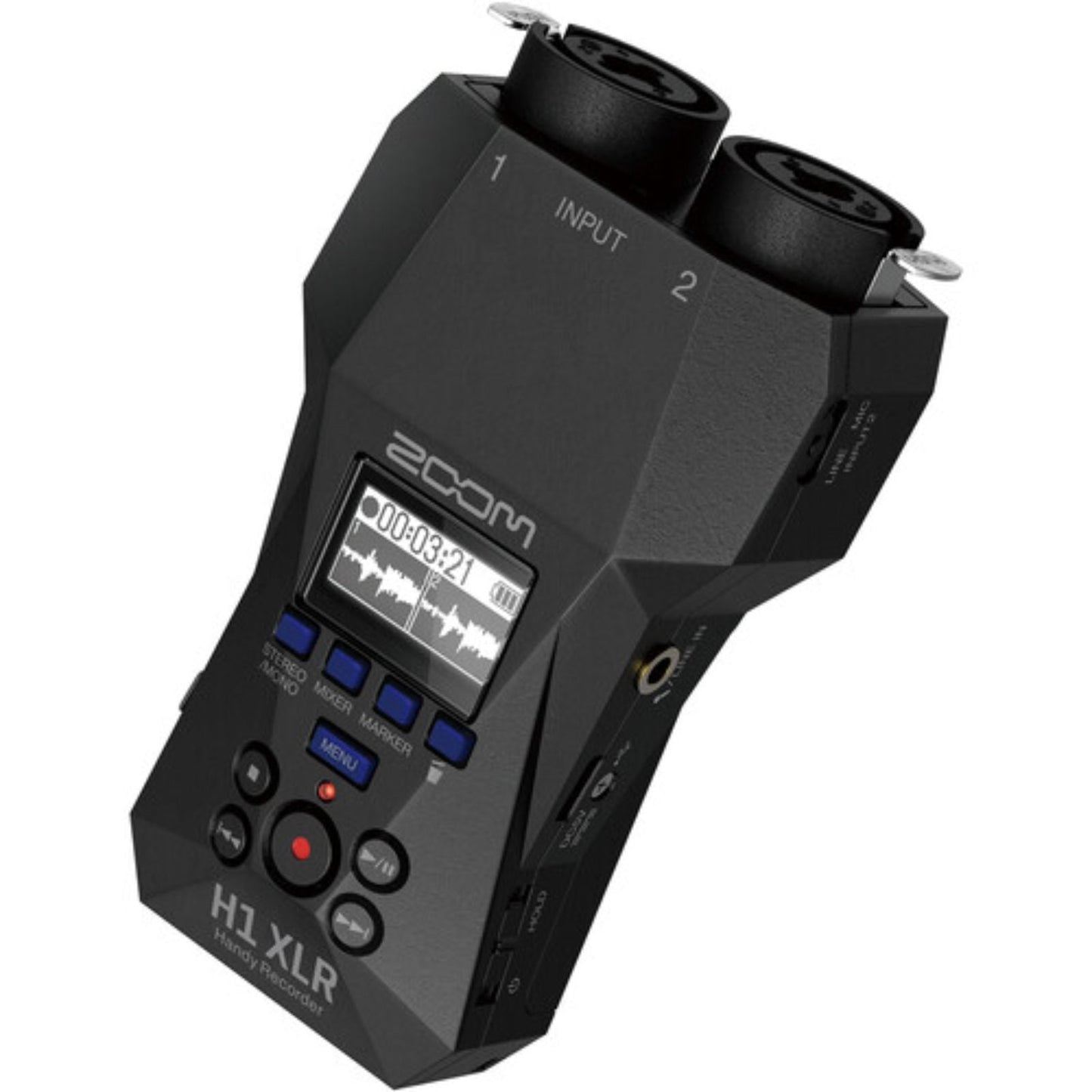 Zoom H1 XLR Portable Audio Recorder for Video - MyMobile