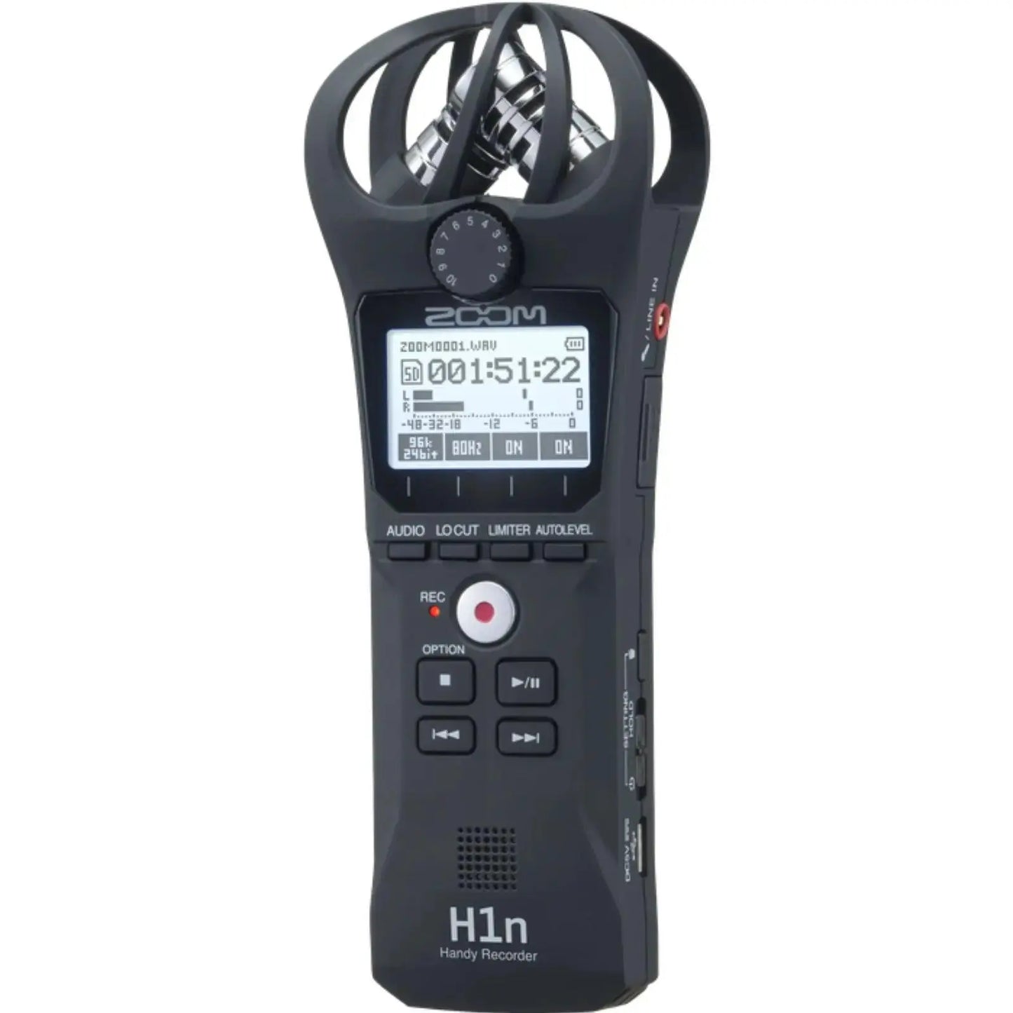 Zoom H1N - VP Handy Recorder - MyMobile