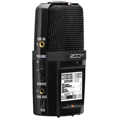 Zoom H2n 4 - channel Handy Recorder - MyMobile