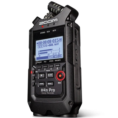 Zoom H4n Pro Handy Audio Recorder - MyMobile