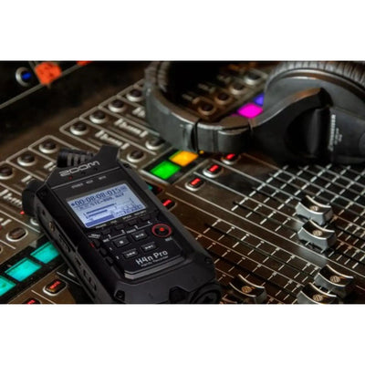 Zoom H4n Pro Handy Audio Recorder - MyMobile