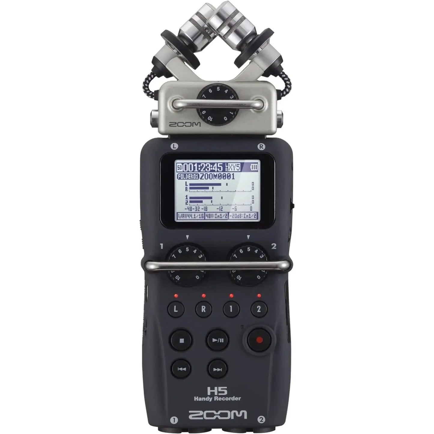 Zoom H5 Handy Recorder - MyMobile