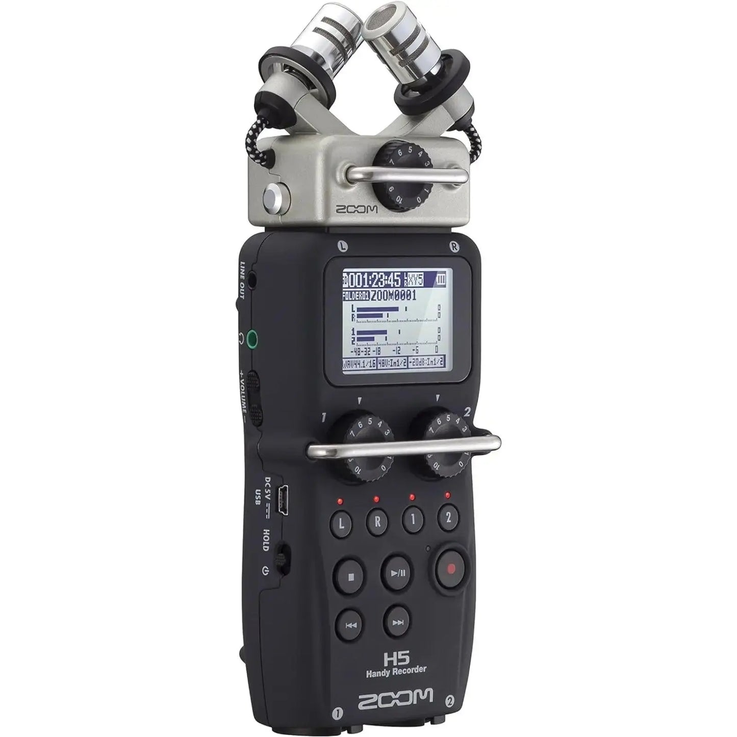 Zoom H5 Handy Recorder - MyMobile