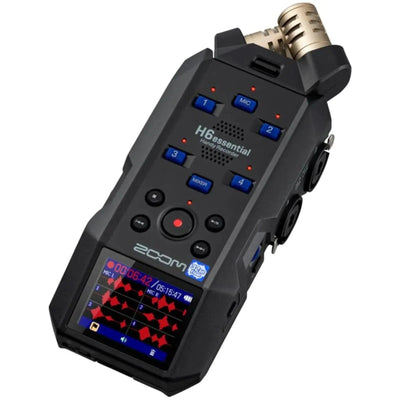 Zoom H6 Essential Handy Recorder - MyMobile