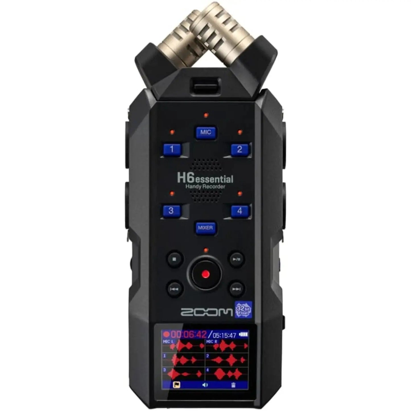 Zoom H6 Essential Handy Recorder - MyMobile