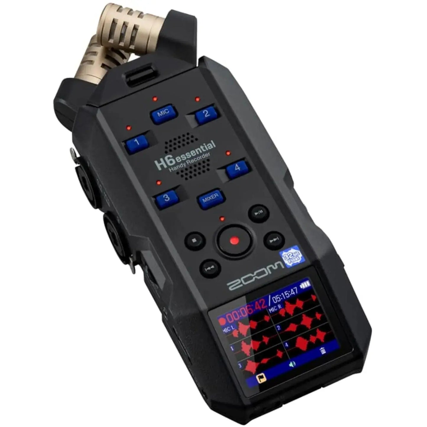 Zoom H6 Essential Handy Recorder - MyMobile