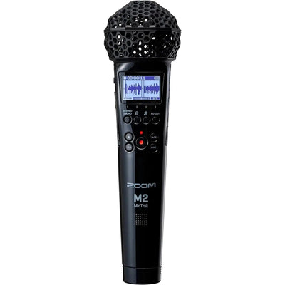 Zoom M2 MicTrak Stereo Microphone and Recorder - MyMobile