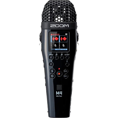 Zoom M4 MicTrak Stereo Microphone and Recorder - MyMobile