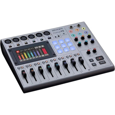 Zoom PodTrak P8 Multitrack Podcast Recorder - MyMobile