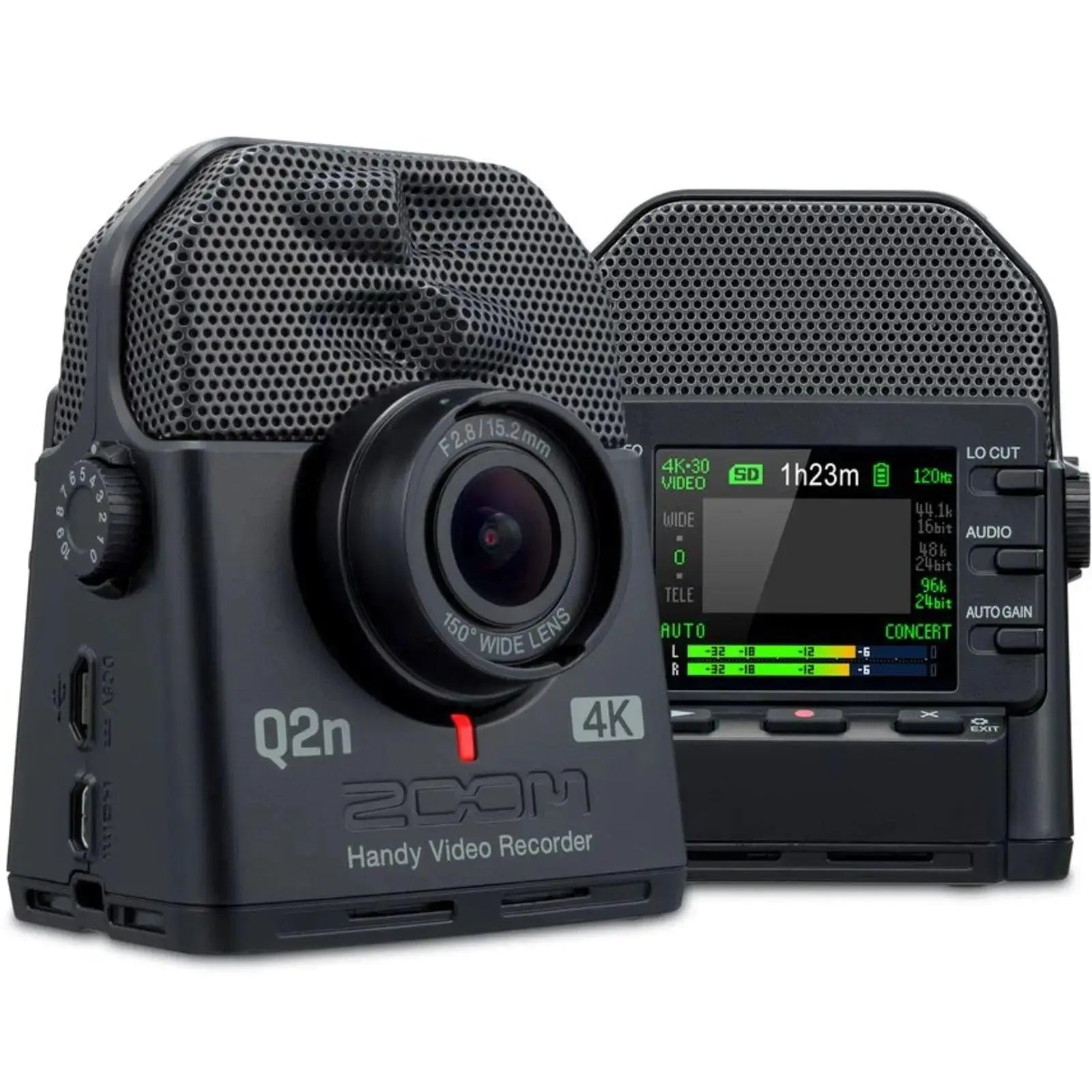 Zoom Q2n - 4K Handy Video Recorder - MyMobile