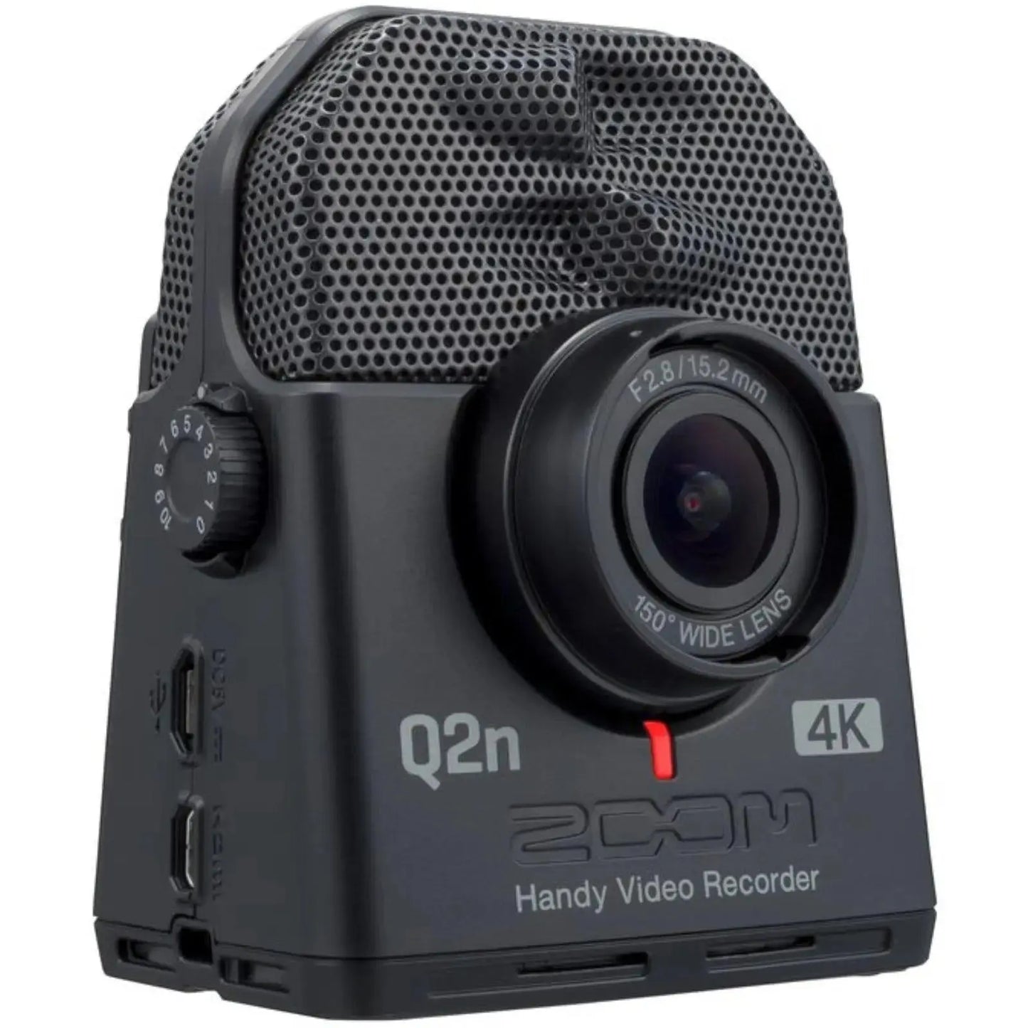 Zoom Q2n - 4K Handy Video Recorder - MyMobile