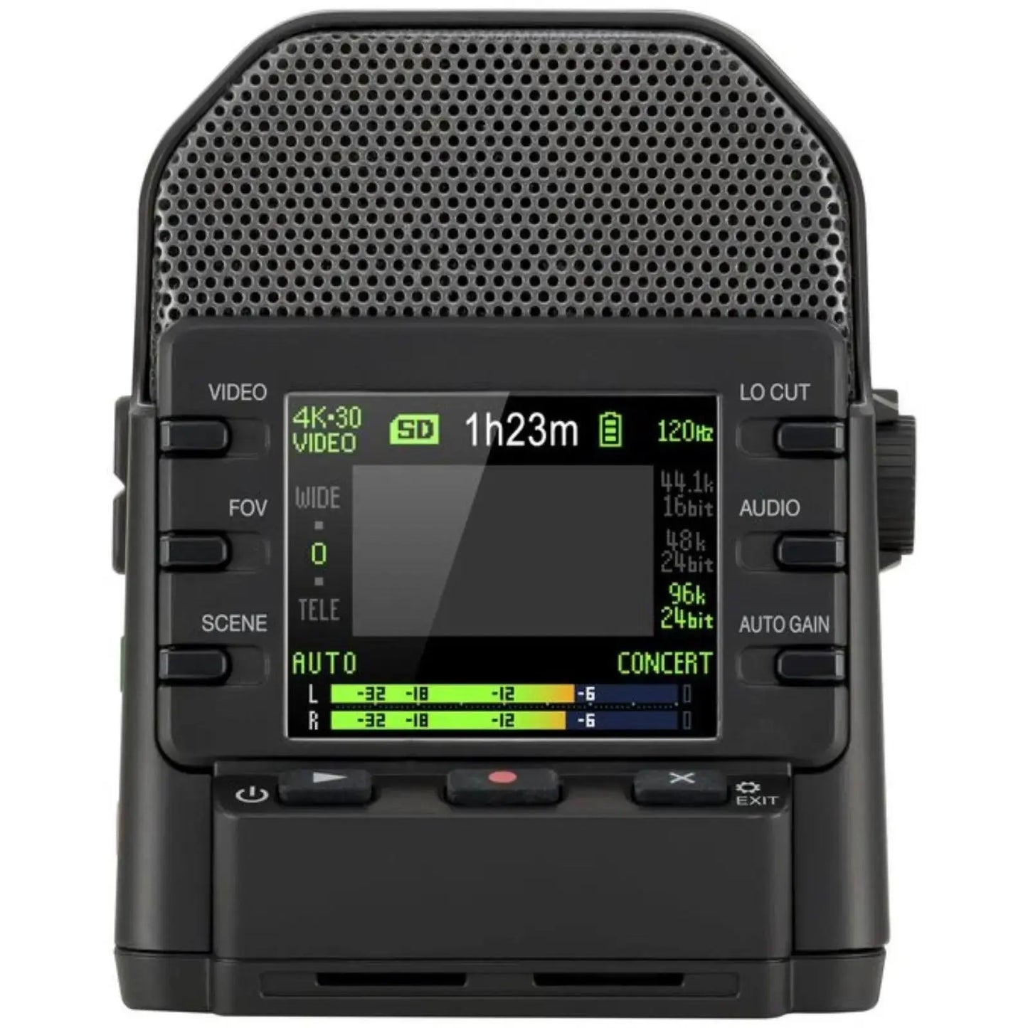 Zoom Q2n - 4K Handy Video Recorder - MyMobile