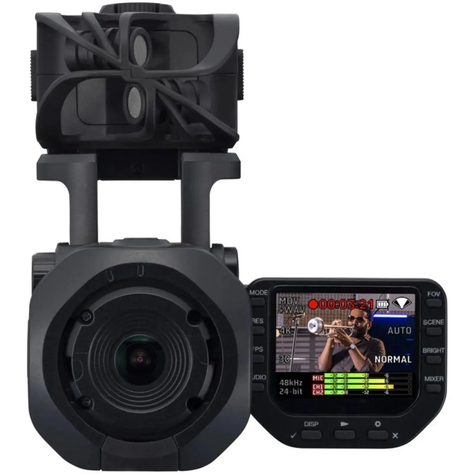 Zoom Q8n - 4K Handy Video Recorder - MyMobile