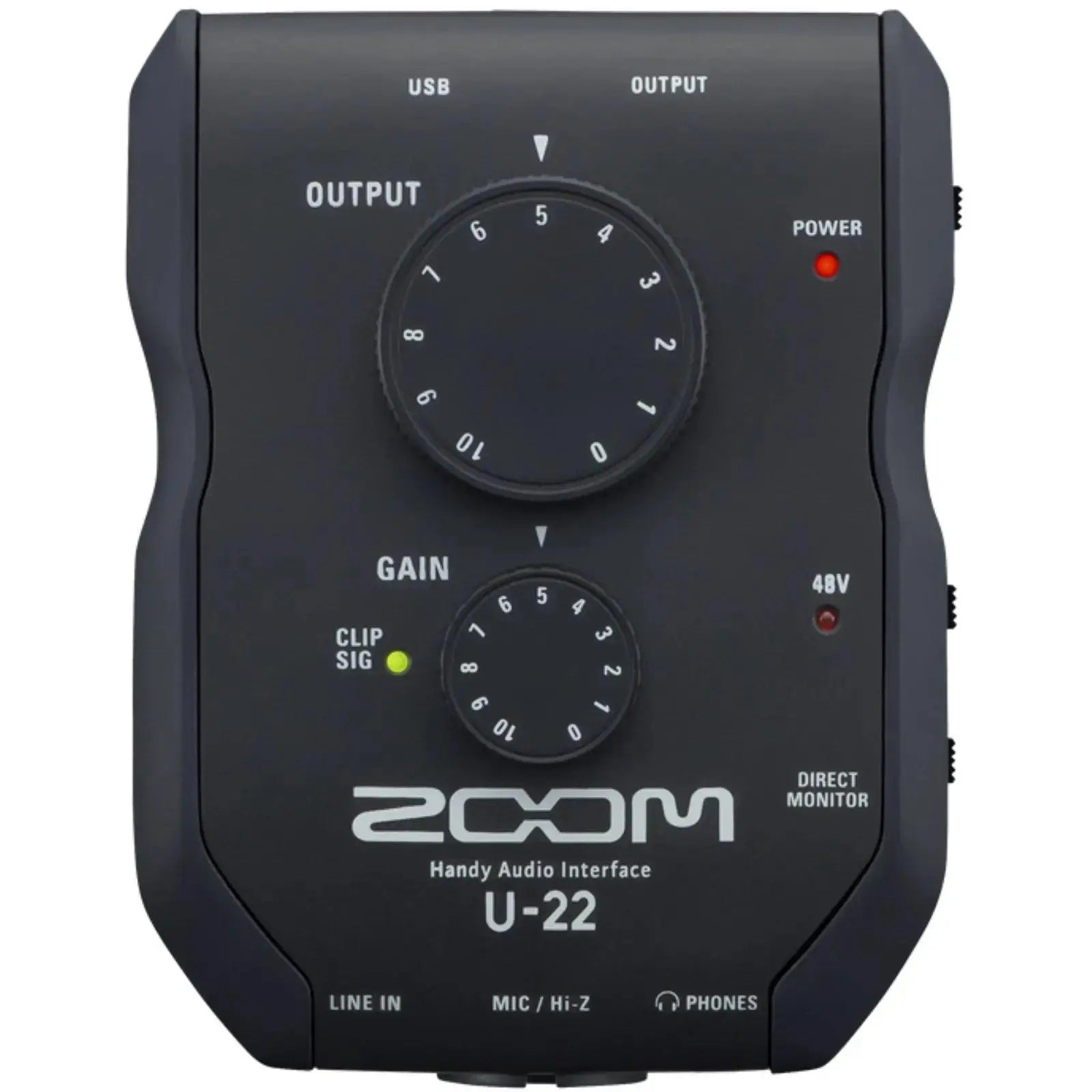 Zoom U - 22 Ultracompact 2x2 USB Handy Audio - MyMobile