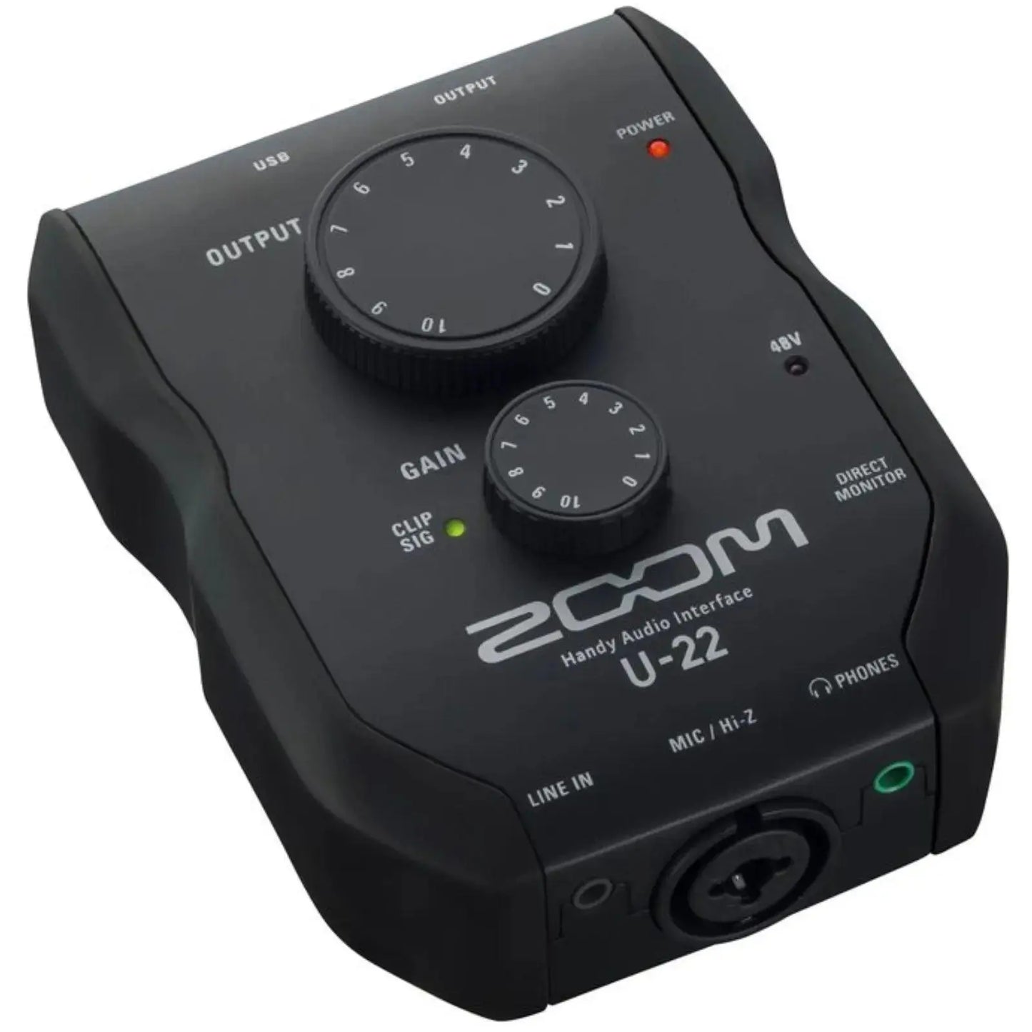 Zoom U - 22 Ultracompact 2x2 USB Handy Audio - MyMobile